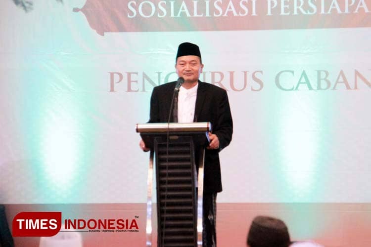 #NGABDI KYAI: Ketua PCNU Banyuwangi Ingatkan Amanat PBNU