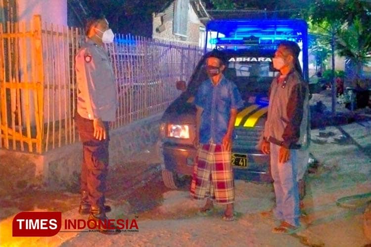 Polres Bondowoso Rutin Gelar Patroli ke Rumah Pemudik