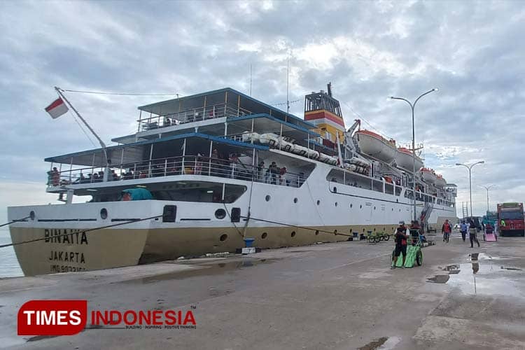 Pelni Jadwalkan Binaiya dan Egon Datangi Bontang Lima Kali pada Mei