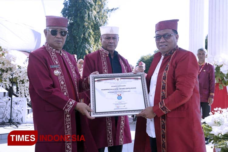 Kinerja Terbaik, Pemkot Tidore Dapat Penghargaan dari Menpan RB