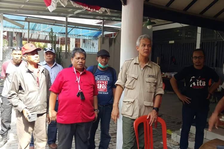 PDI Perjuangan Sulteng Akan Bentuk Desk Relawan Capres Ganjar Pranowo