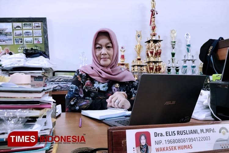 379 Siswa SMAN 1 Tasikmalaya Terima Kelulusan, Siswa Diimbau Sumbangkan Seragamnya