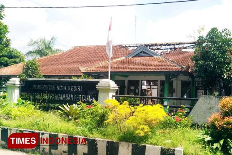 Usai Kebakaran, Operasional DKPP Kota Kediri Sementara Dipindah