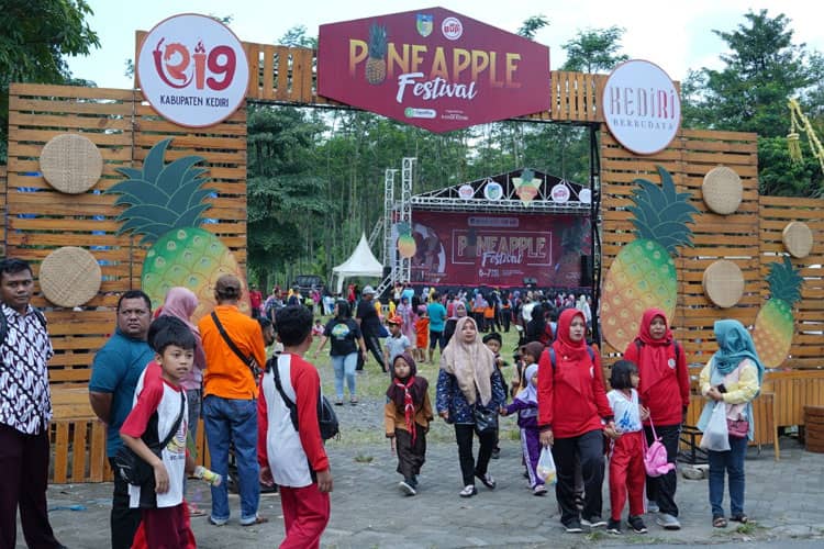 Pineapple Festival Munculkan Kreativitas Hasil Olahan dan Produk Baru Berbahan Nanas