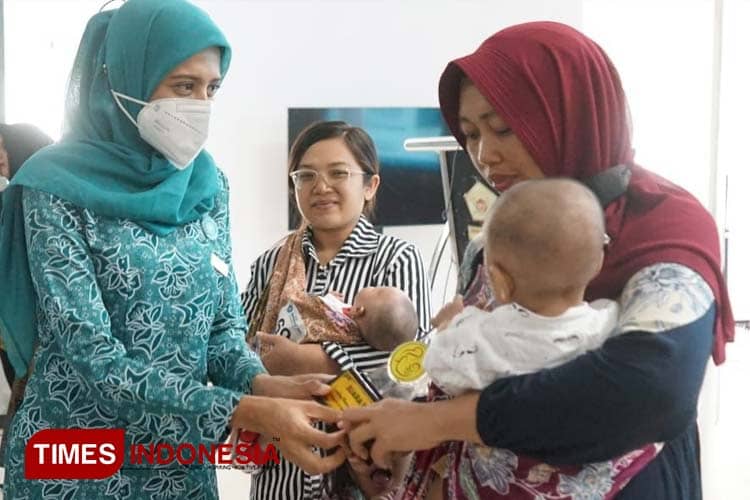 Ketua TP PKK Kota Kediri: Pemberian ASI Eksklusif Perlu Dukungan Penuh Keluarga 