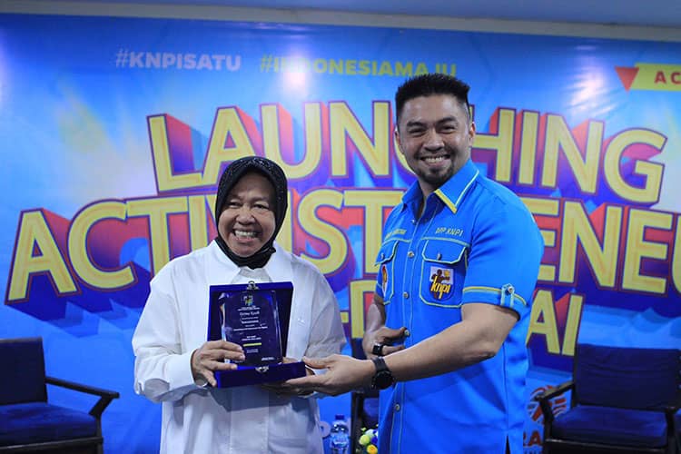 Kemensos Sambangi Roemah Pemoeda Dukung Activistpreneur KNPI