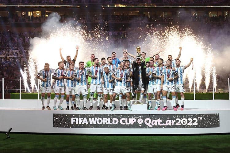 Argentina Raih Penghargaan Laureus, Dinobatkan sebagai Tim Olahraga Terbaik 