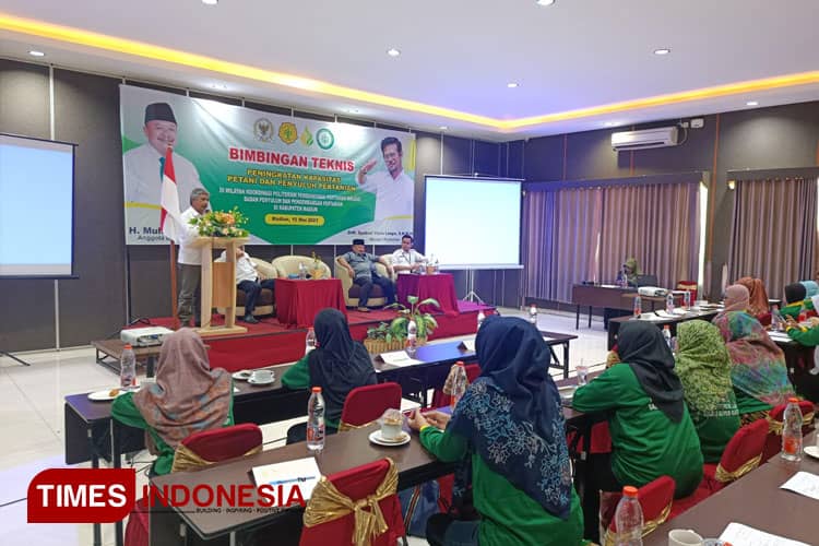 Dongkrak Produktivitas dan Ekspor Komoditas Pertanian, Polbangtan Malang Gelar Bimtek di Madiun
