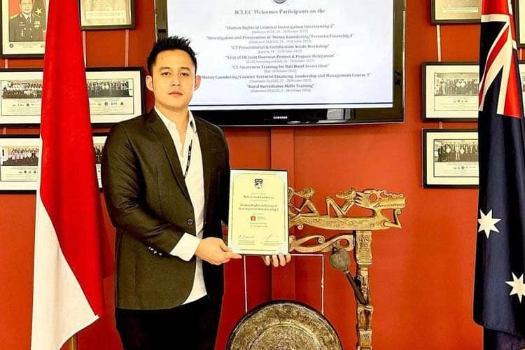 Muhammad Said Hasan Polisi Ganteng dengan Segudang Prestasi