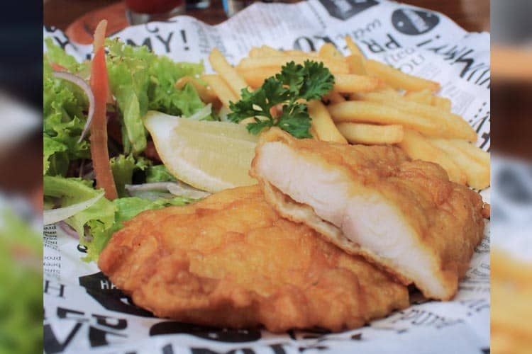 Classic Fish and Chips, Sajian Java Lotus Hotel Jember dengan Standard International