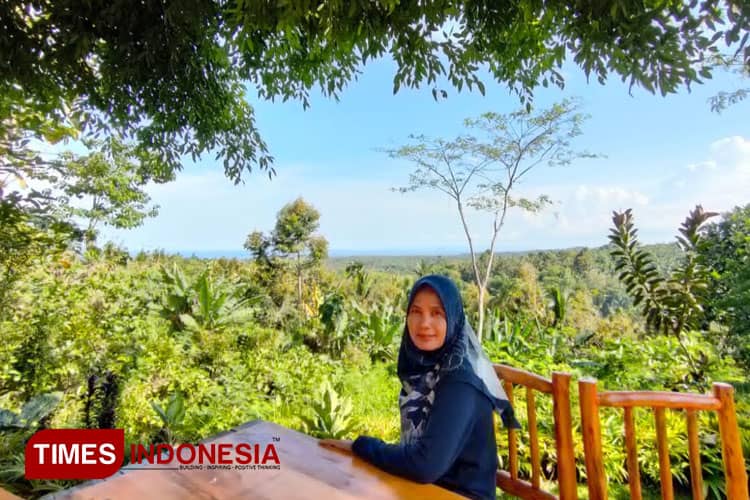Terletak di Bukit, Kafe dan Resto Ini Suguhkan Sisi Lain Kecantikan Banyuwangi