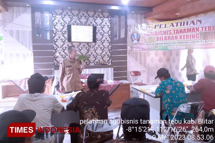 Upaya Peningkatan Rendemen Gula Tebu Rakyat di Kabupaten Blitar