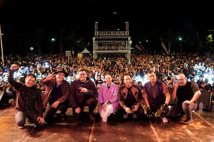 Hari Jadi Kabupaten Kediri ke-1219, Konser Semarak Budaya Bius Puluhan Ribu Penonton