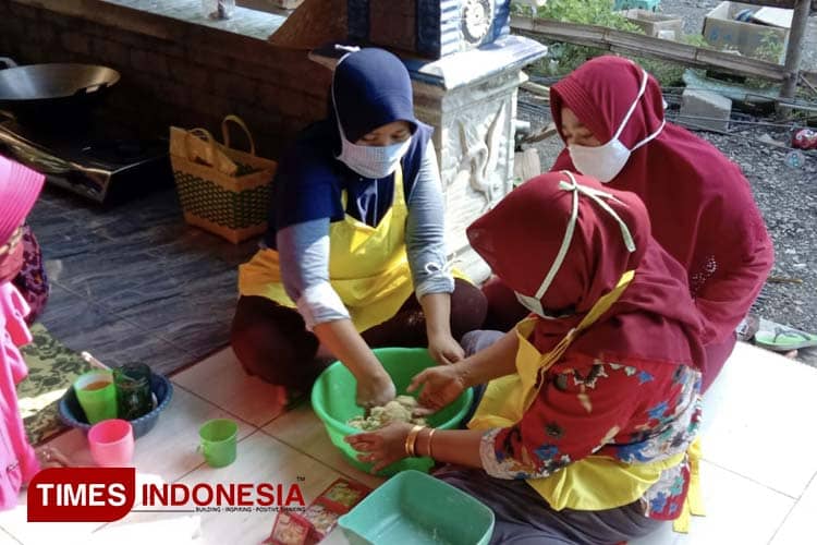 Camilan Vegetarian Olahan Emak-Emak di Probolinggo Makin Bergairah Karena Ini