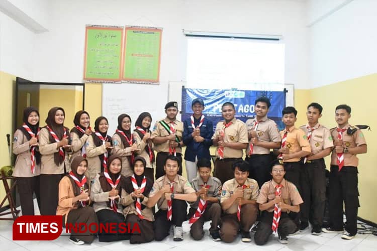 Penempuhan Tamu Ke Anggota Racana Islam Unisma Malang