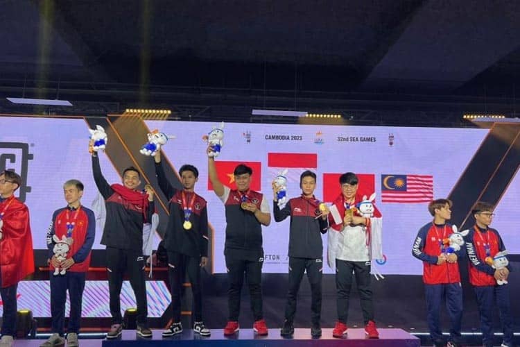 Klasemen Medali SEA Games 2023: Indonesia di Tiga Besar