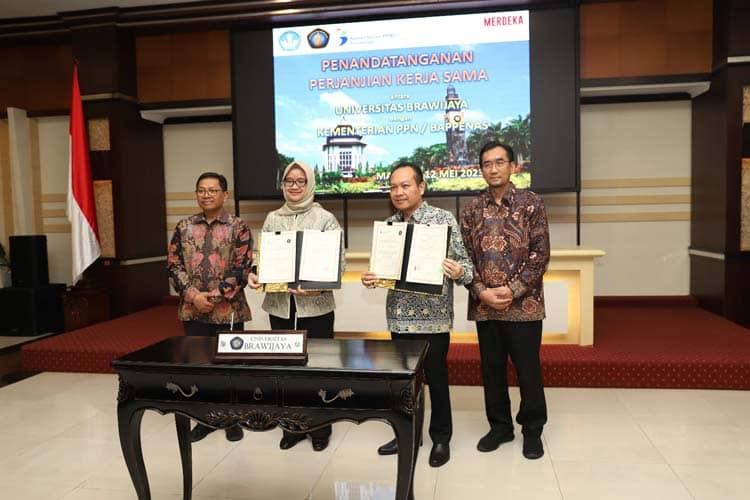 UB Teken Kerja Sama dengan Bappenas