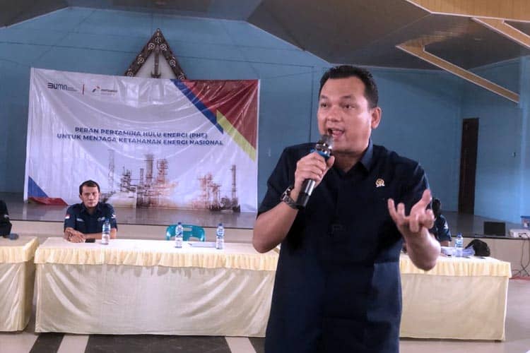 Dukung Ketahanan Energi Nasional, Pimpinan Komisi VI DPR Ingatkan PHE Tingkatkan Produktivitas 