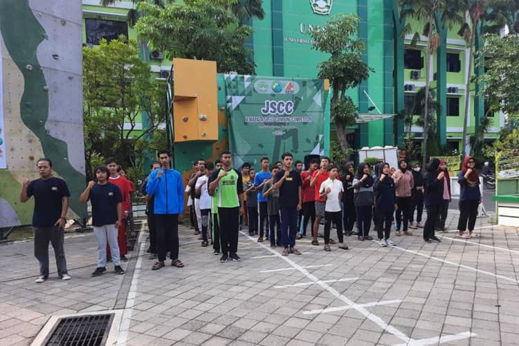 Keren, UKM Jemapala Laksanakan JSCC 2023 Tingkat Pelajar-Mahasiswa