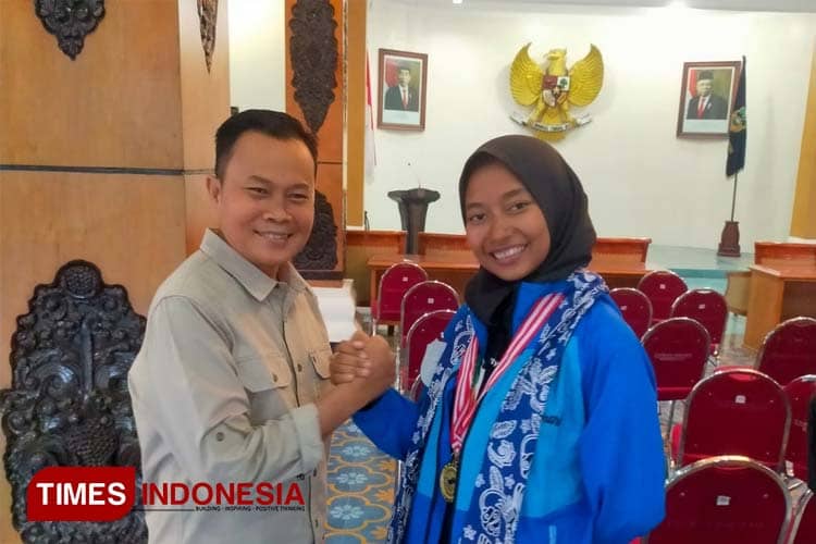 Ketua FASI Pacitan Apresiasi Perolehan Medali Emas Aisyah Indika di Ajang International PMAI 2023