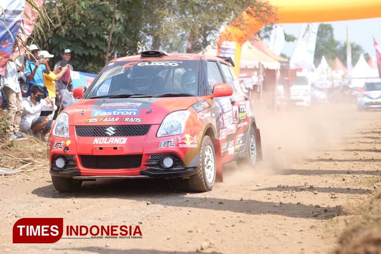 Kejurnas Sprint Rally 2023 di Malang, Dorong Pertumbuhan Ekonomi dan Pariwisata