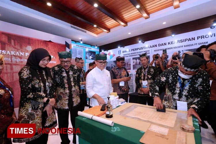 Rakornas, Lembaga Arsip se-Indonesia Kumpul di Kabupaten Banyuwangi