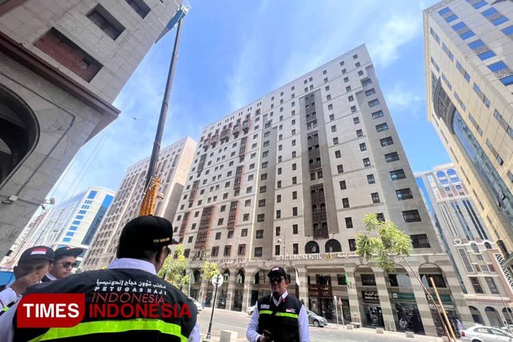 Empat Hotel di Madinah Siap Layani Jemaah Haji Lansia 