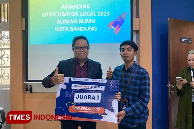 BRINKUBATOR Wadahi Para UMKM untuk Berkompetisi