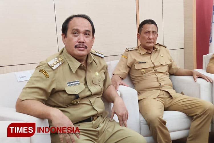 Bupati Pangandaran Resmi Berhentikan Kepala BKPSDM