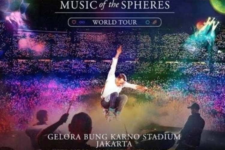 Penipuan Tiket Online Coldplay, DPR Dorong e-Commerce Diatur dalam RUU Perlinkos