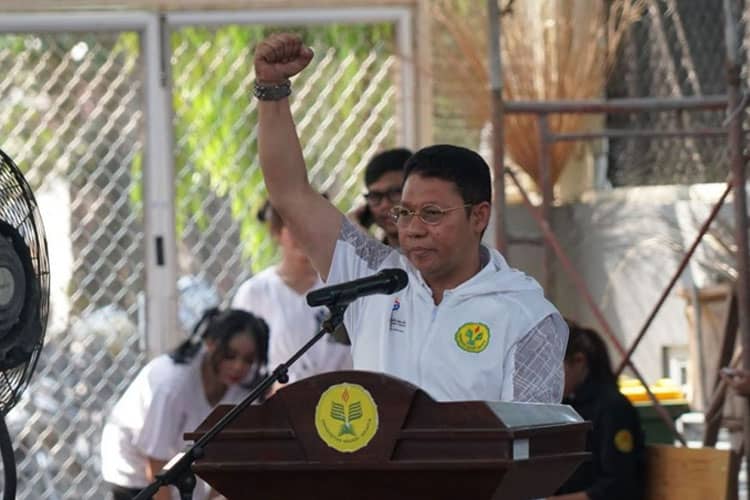 98 Kampus Indonesia Ikuti Pesta Olahraga Antar Perguruan Tinggi se-Indonesia Tahun 2023 di UNJ