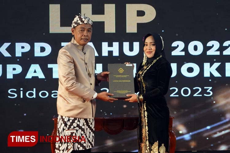 Pemkab Mojokerto Pertahankan Opini WTP 9 Kali Berturut-turut