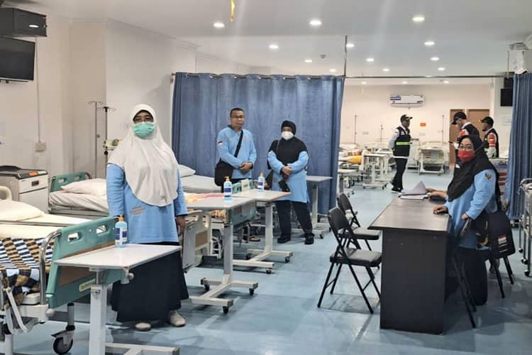 KKHI Siapkan 107 Ton Obat-obatan untuk Jemaah Haji Indonesia di Tanah Suci