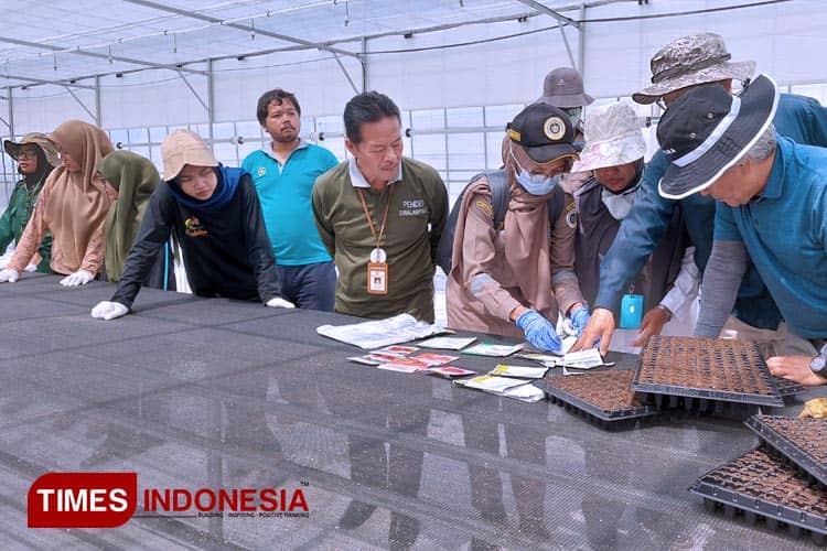 Kolaborasi BPPSDMP–Barantan Dalam Tumbuh Kembang Benih Berkualitas 