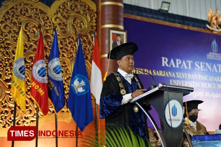 Sebanyak 784 Mahasiswa Ikuti Prosesi Wisuda UMBY