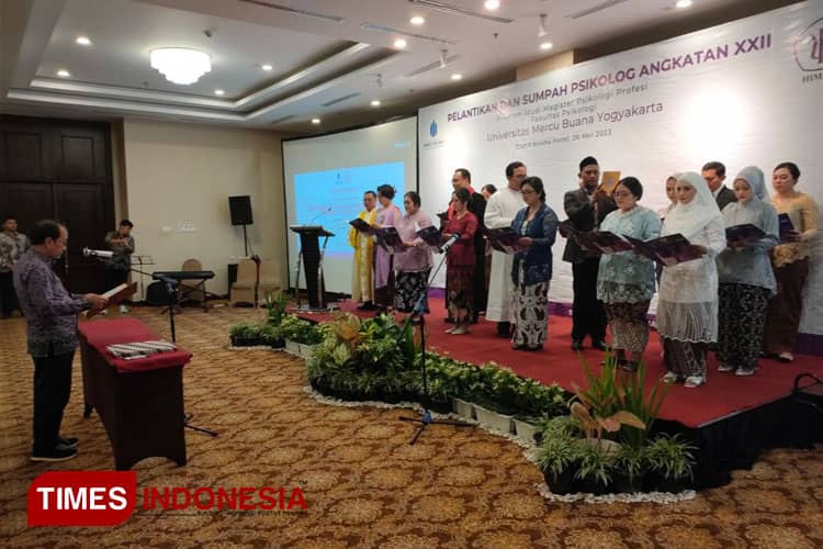 Magister Psikologi Profesi UMBY Lahirkan 13 Psikolog Baru