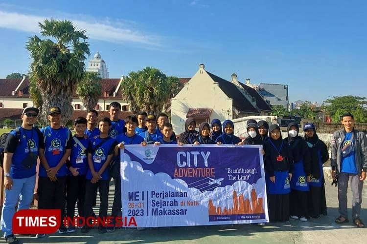 MTs Al Hafidz Baiturahman Bontang Asah Anak Didik Melalui City Adventure