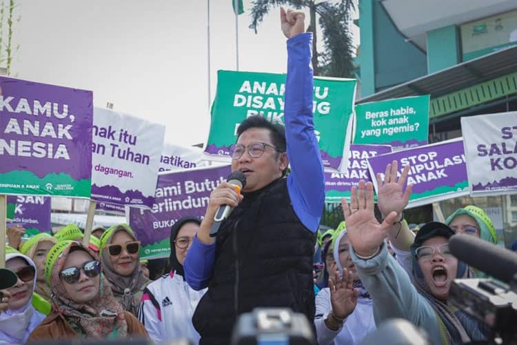 Harlah Pancasila, Gus Imin dan 20.000 Kader Penggerak NU Apel Kebangsaan di OKU Timur