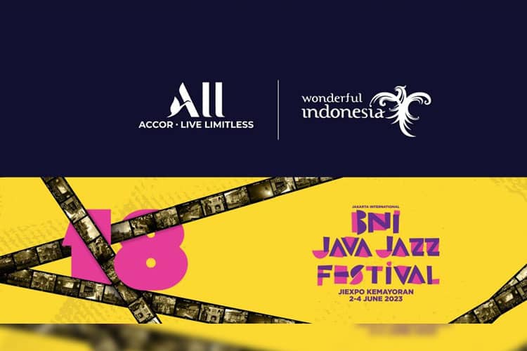 ALL - Accor Live Limitless Bergabung di Jakarta International BNI Java Jazz Festival 2023