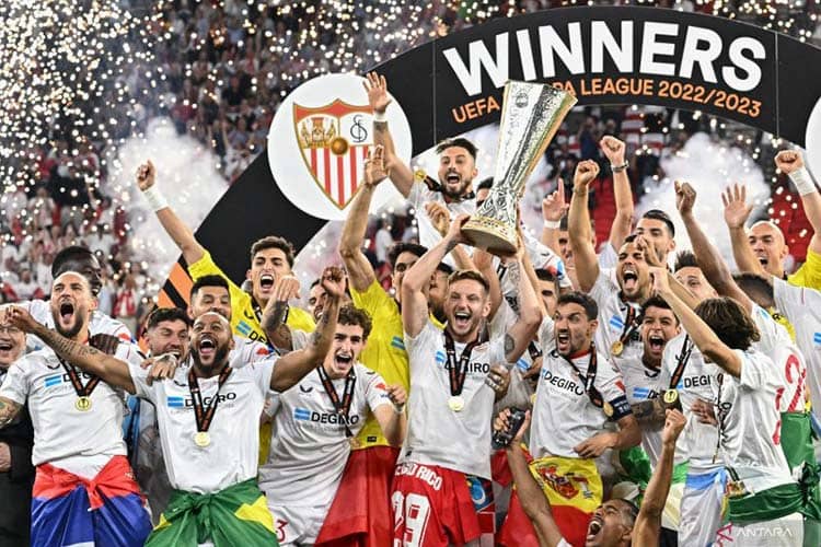 Sevilla Juara Liga Europa