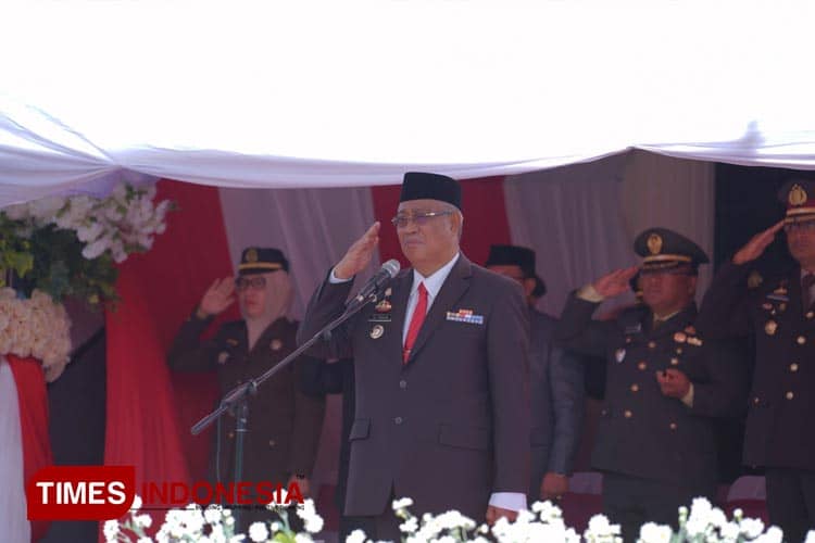 Pemkot Tidore Gelar Upacara Hari Lahir Pancasila
