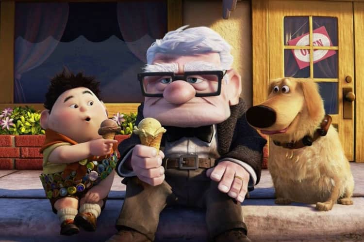 Sekuel Film Up, Carl's Date Jadi Film Pembuka Elemental