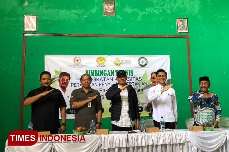Polbangtan Malang Perkuat SDM Peternak Lewat Bimtek