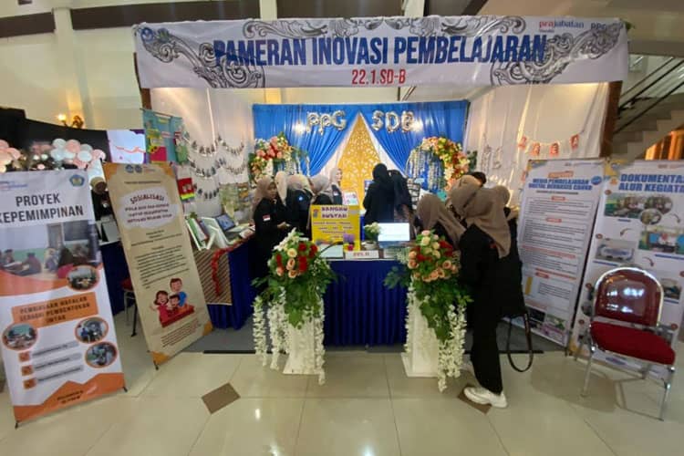 Puncak UAS PPG Gelombang 1, Gelar Pameran Karya Inovatif