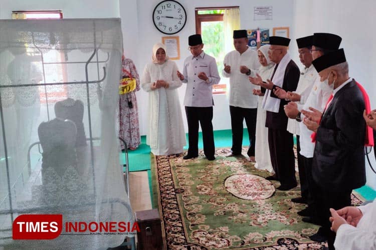 Jelang Puncak Hari Jadi ke-533 Majalengka, Bupati Ziarah Makam Tokoh