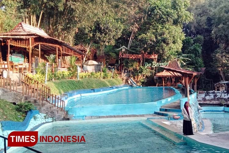 Kampoeng Wisata De Berran Kota Batu, Dari Tempat Pembuangan Sampah Jadi Objek Wisata