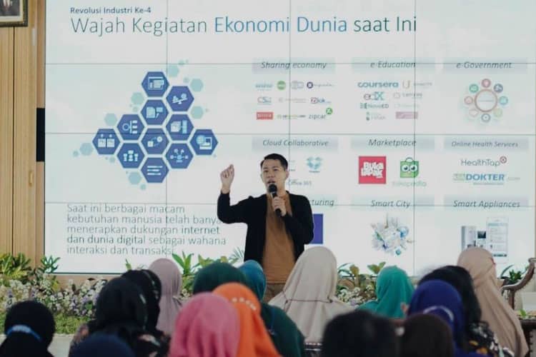 Representasi Milenial, Zakaria Dimas Akan Lantang Membawah Suara Anak Muda di DPRD Sidoarjo