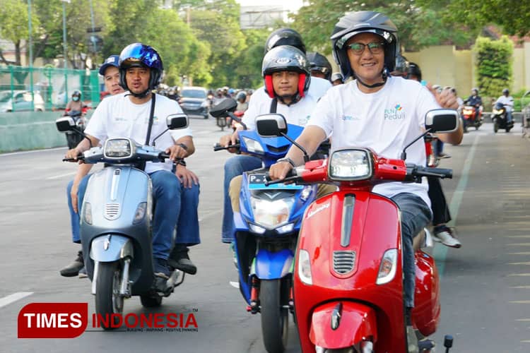 Kampanye Energi Bersih, PLN UP3 Keliling Banyuwangi Pakai Molis