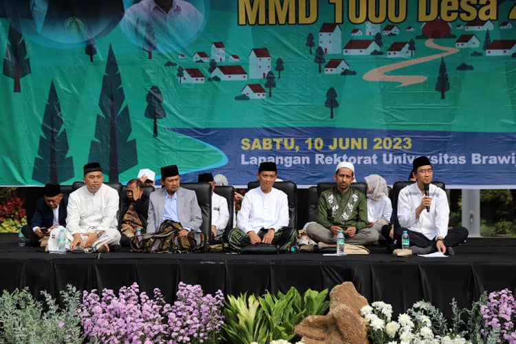 13.600 Peserta MMD UB Diberangkatkan, Ini Pesan Habib Husein Jafar 