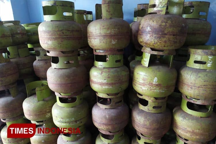 Warga Banyuwangi Galau, Gas LPG 3 Kilogram Langka di Pasaran